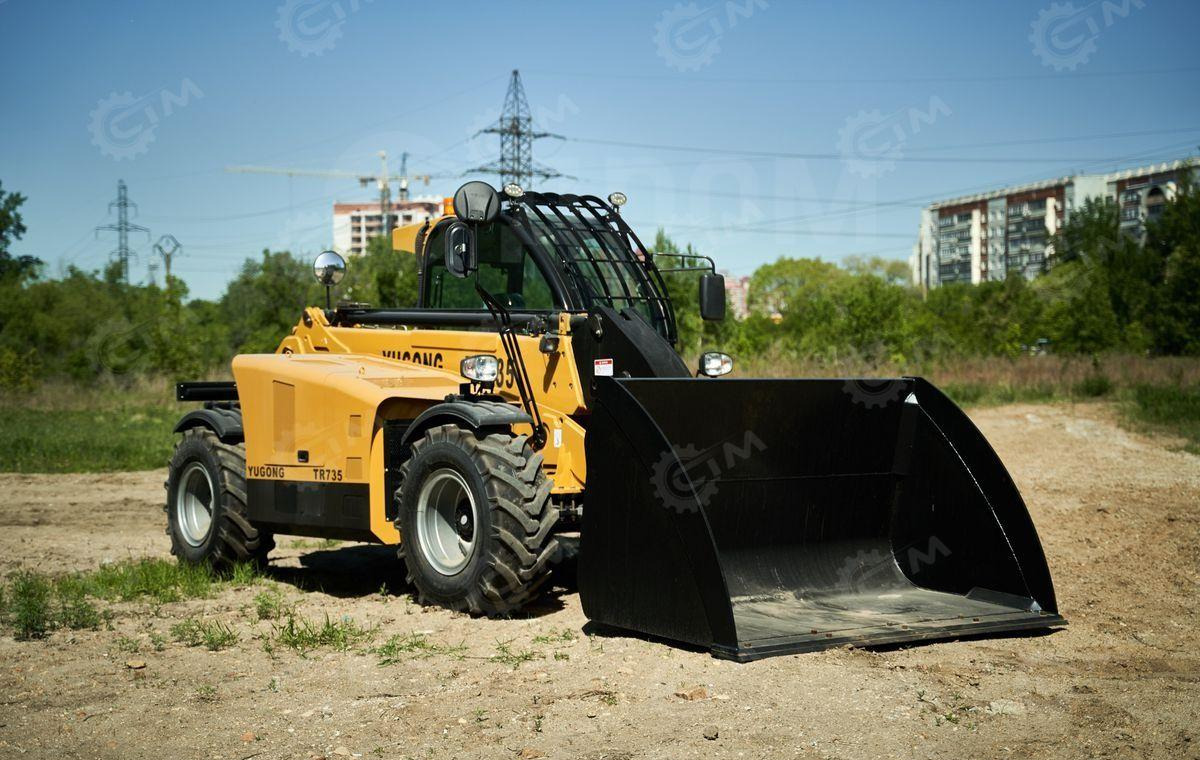 Yugong TR735 - Телескопический погрузчик: фото 5 Yugong TR735 - Телескопический погрузчик: фото 5