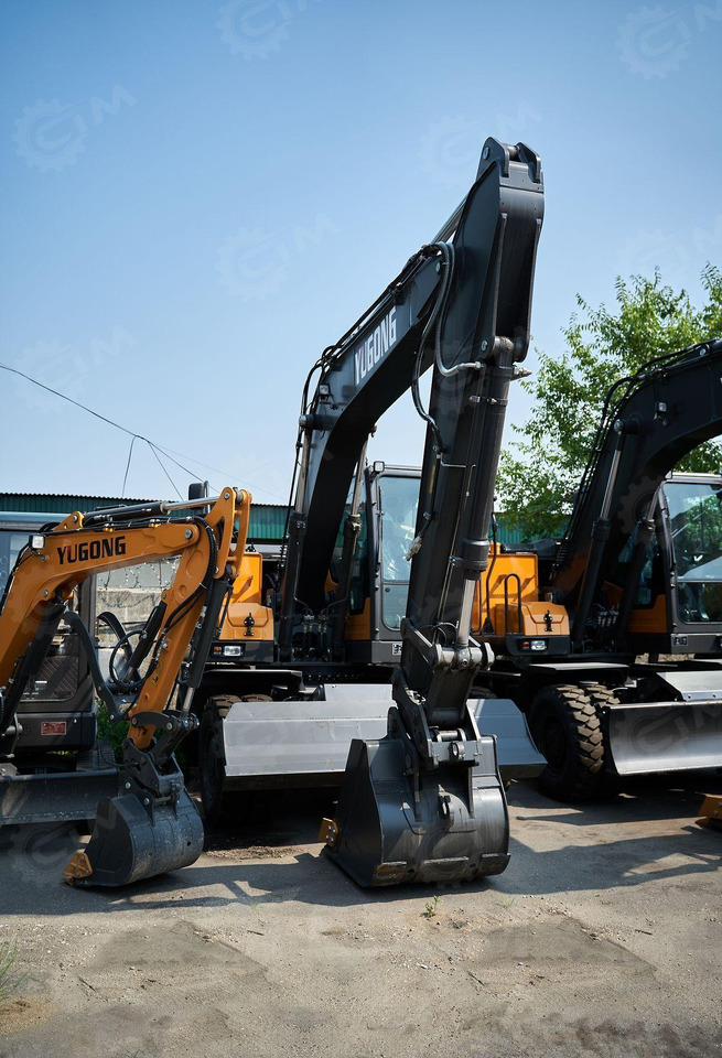 Новый Экскаватор-погрузчик Yugong YG160: фото 17