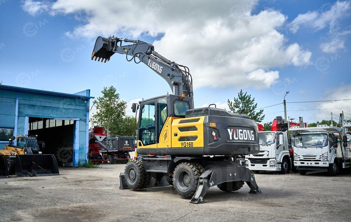 Yugong YG160 - Экскаватор-погрузчик: фото 5 Yugong YG160 - Экскаватор-погрузчик: фото 5