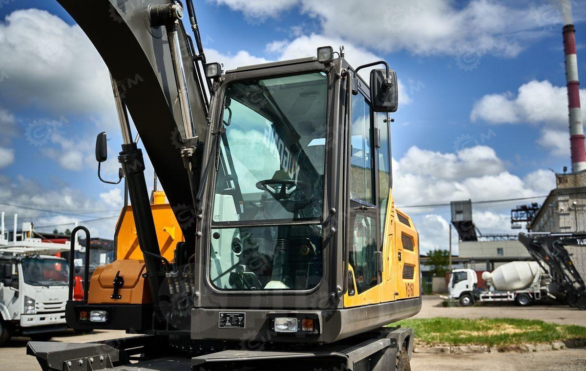 Новый Экскаватор-погрузчик Yugong YG160: фото 27