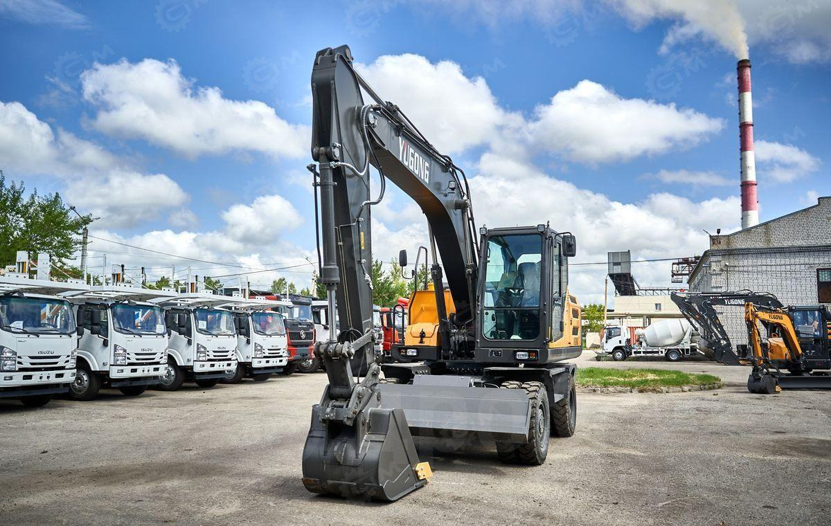 Yugong YG160 - Экскаватор-погрузчик: фото 2 Yugong YG160 - Экскаватор-погрузчик: фото 2