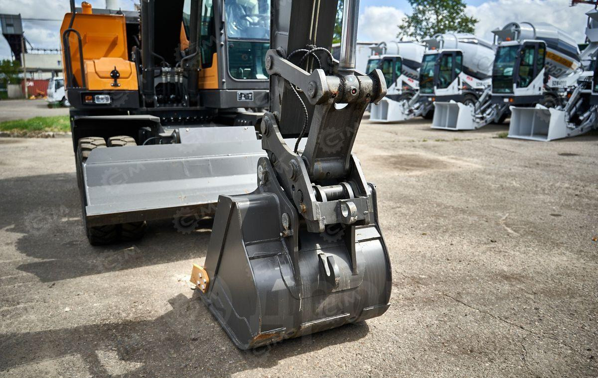 Новый Экскаватор-погрузчик Yugong YG160: фото 41