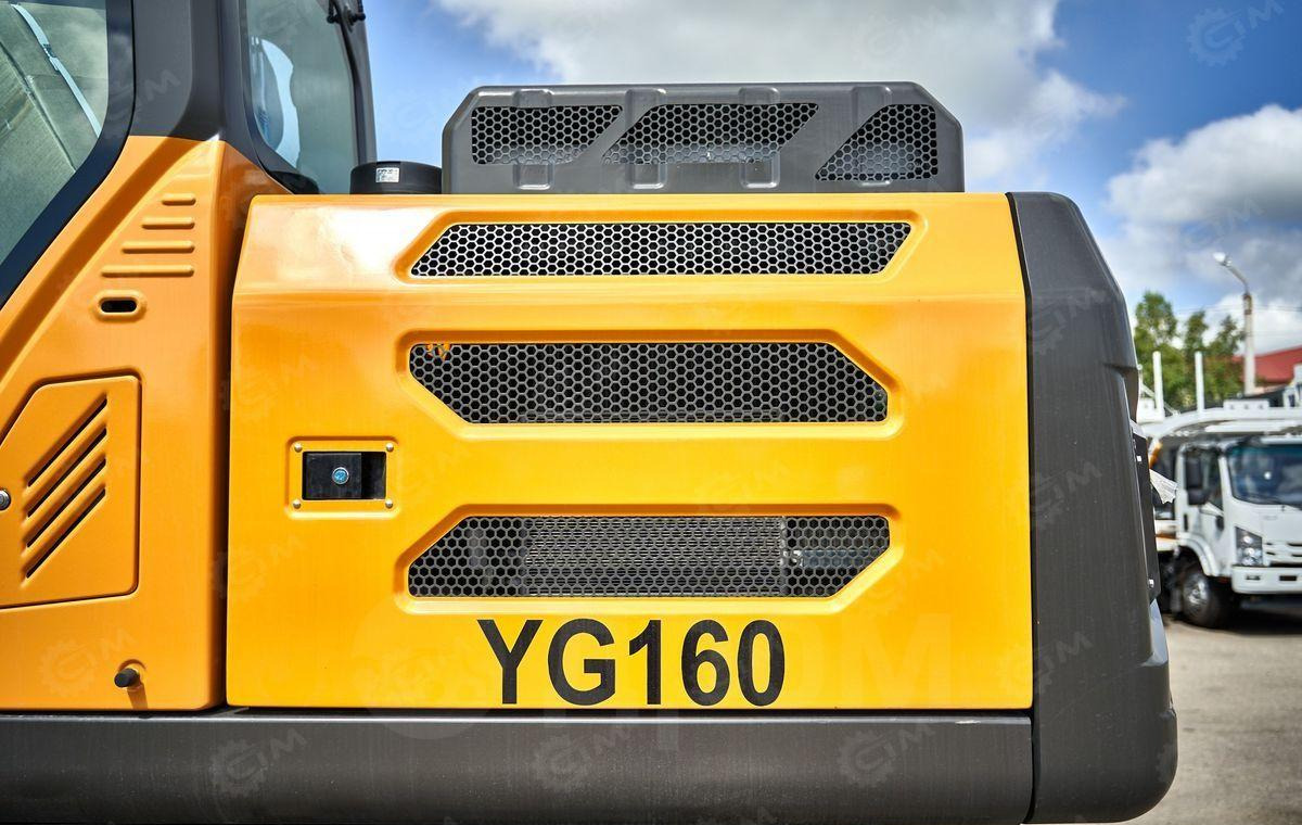 Новый Экскаватор-погрузчик Yugong YG160: фото 36