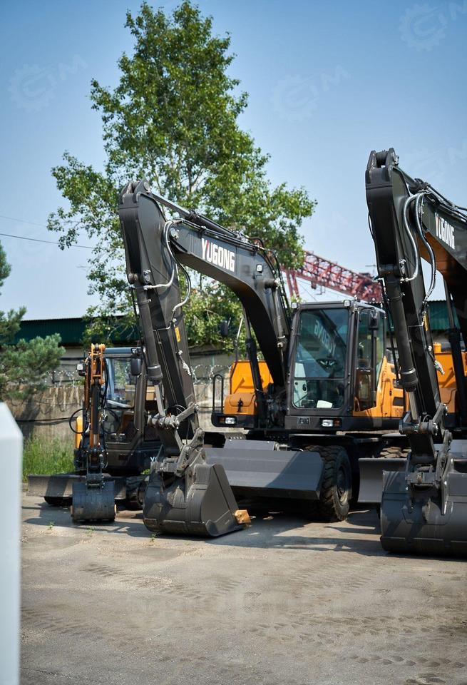 Новый Экскаватор-погрузчик Yugong YG160: фото 18