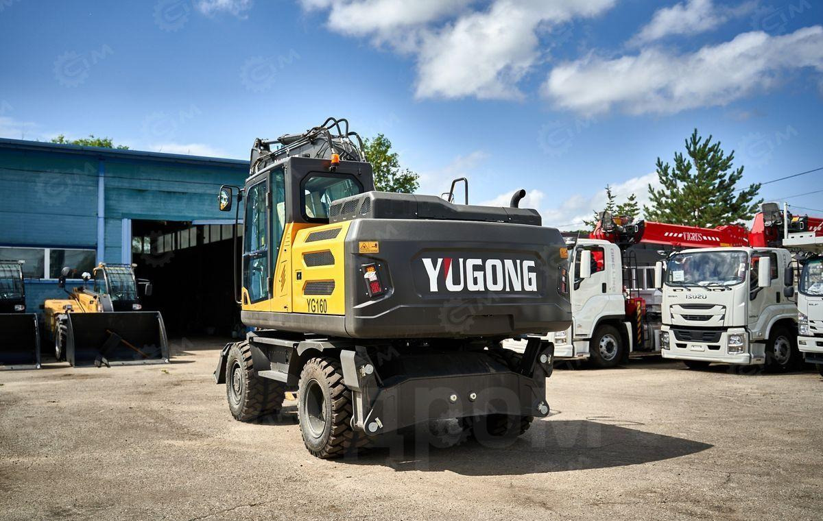 Новый Экскаватор-погрузчик Yugong YG160: фото 14