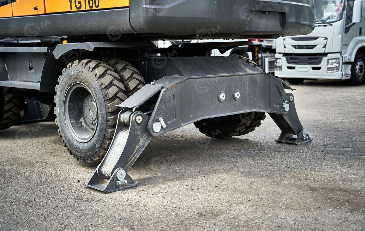 Новый Экскаватор-погрузчик Yugong YG160: фото 21