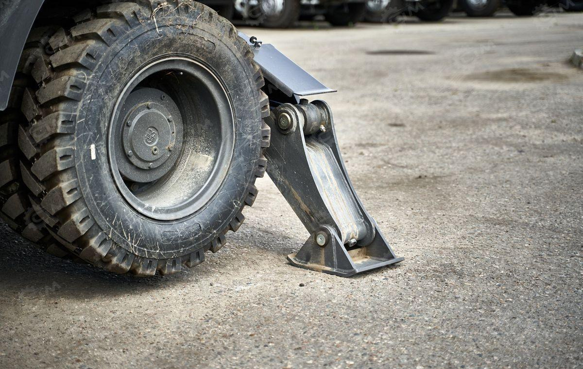 Новый Экскаватор-погрузчик Yugong YG160: фото 22