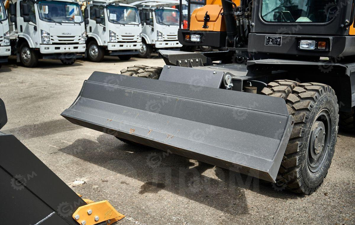 Новый Экскаватор-погрузчик Yugong YG160: фото 24