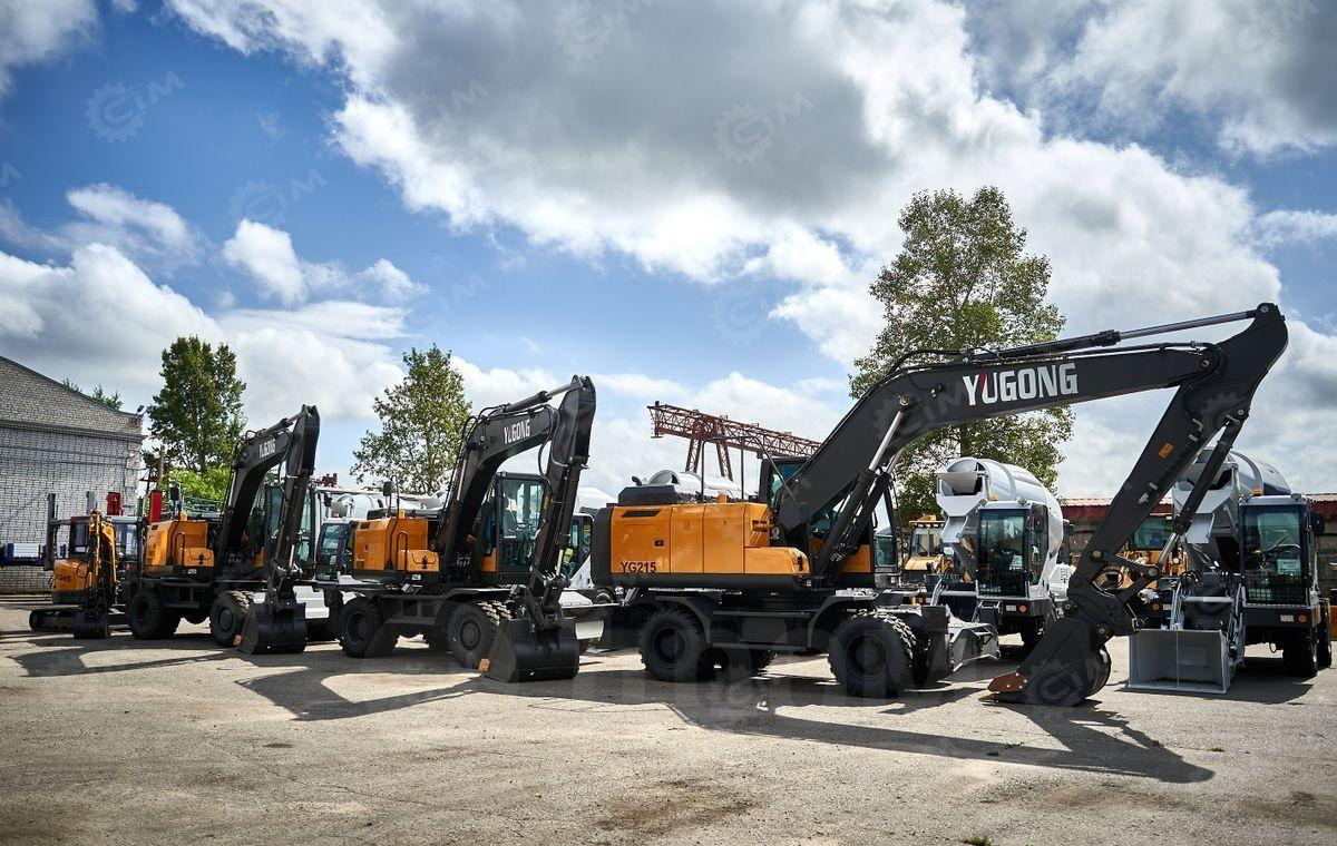 Новый Экскаватор-погрузчик Yugong YG160: фото 10