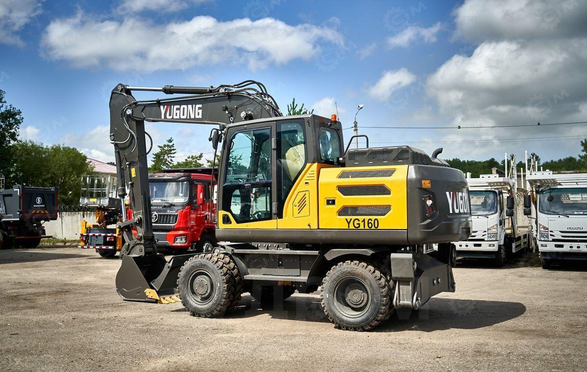 Новый Экскаватор-погрузчик Yugong YG160: фото 11