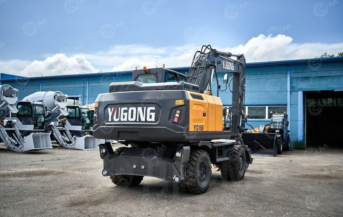 Новый Экскаватор-погрузчик Yugong YG160: фото 13