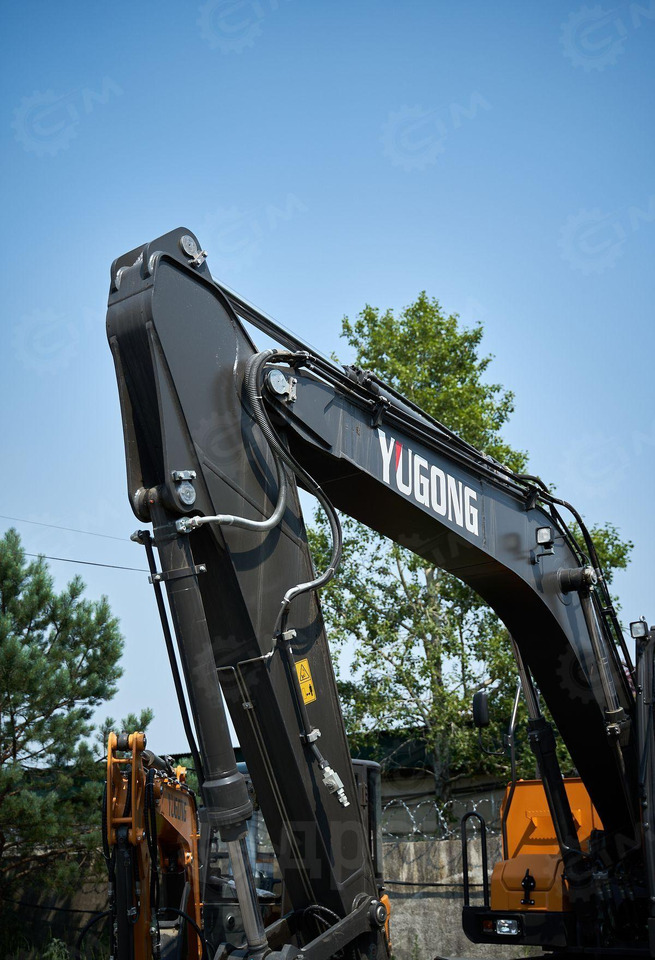 Новый Экскаватор-погрузчик Yugong YG160: фото 19