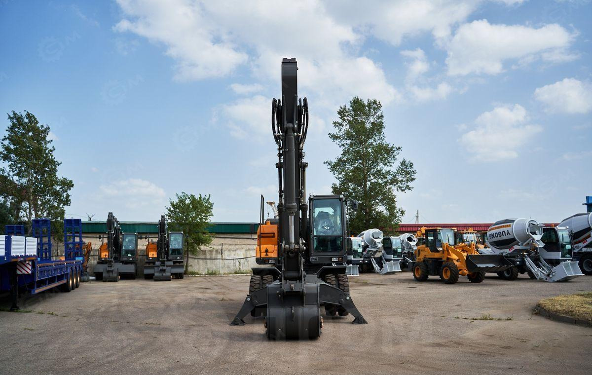 Yugong YG215 - Колёсный экскаватор: фото 4 Yugong YG215 - Колёсный экскаватор: фото 4