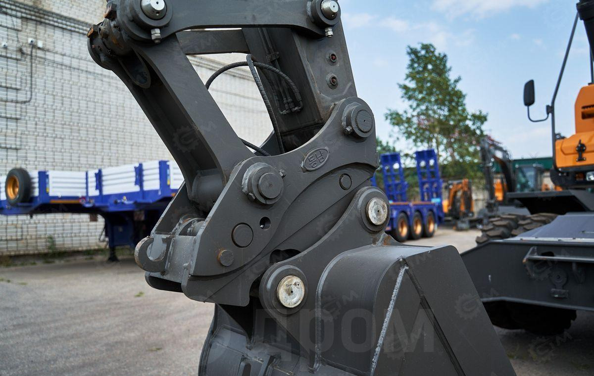 Новый Колёсный экскаватор Yugong YG215: фото 35