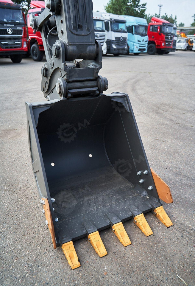 Новый Колёсный экскаватор Yugong YG215: фото 22