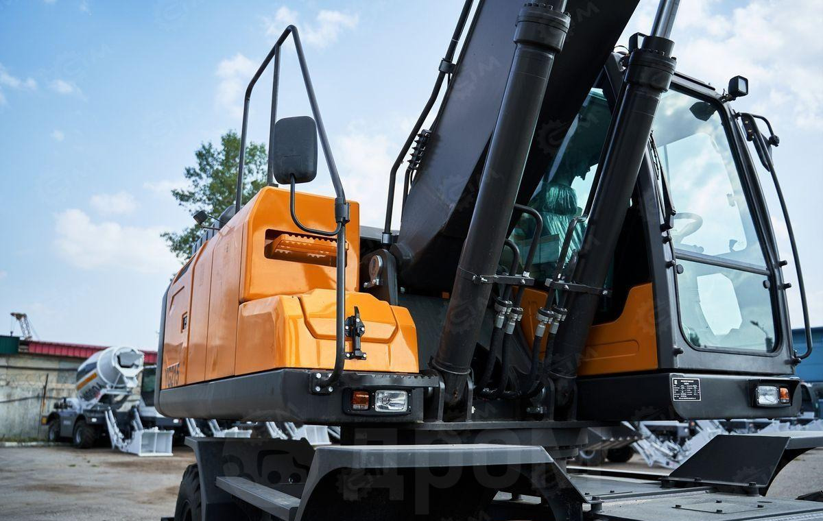 Новый Колёсный экскаватор Yugong YG215: фото 37