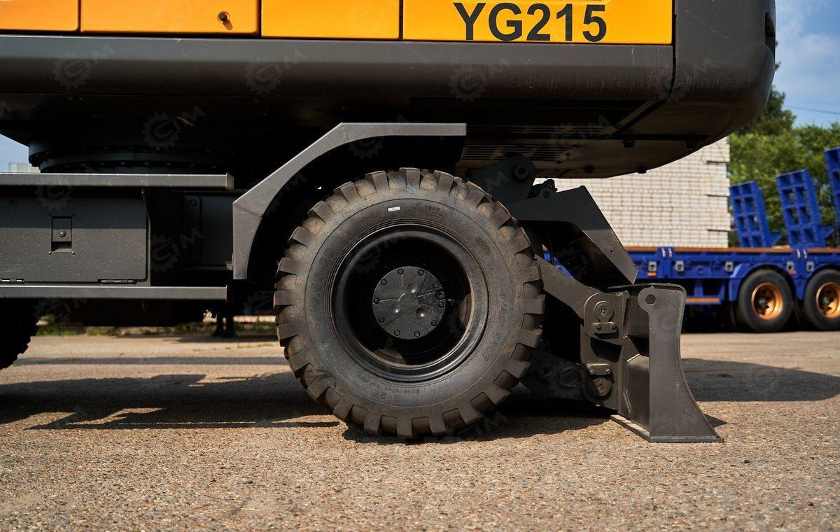 Новый Колёсный экскаватор Yugong YG215: фото 28