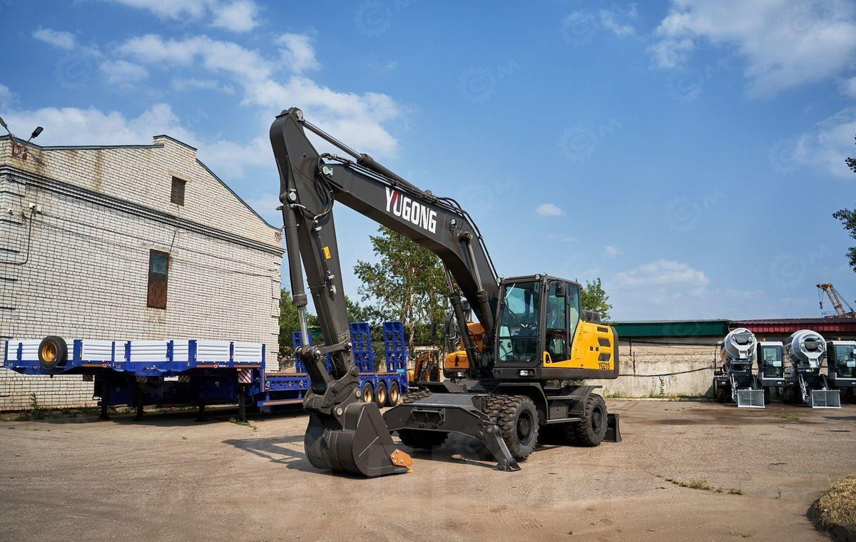 Yugong YG215 - Колёсный экскаватор: фото 1 Yugong YG215 - Колёсный экскаватор: фото 1