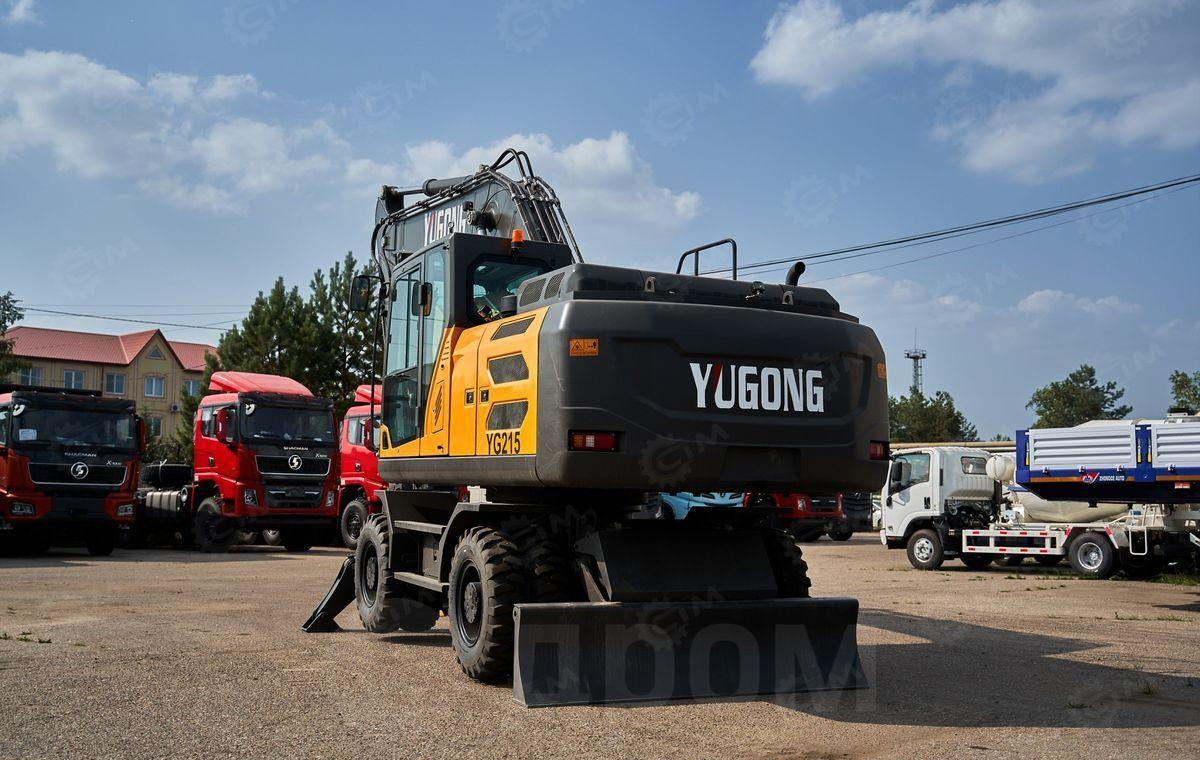 Новый Колёсный экскаватор Yugong YG215: фото 9