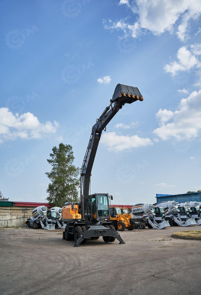 Новый Колёсный экскаватор Yugong YG215: фото 14