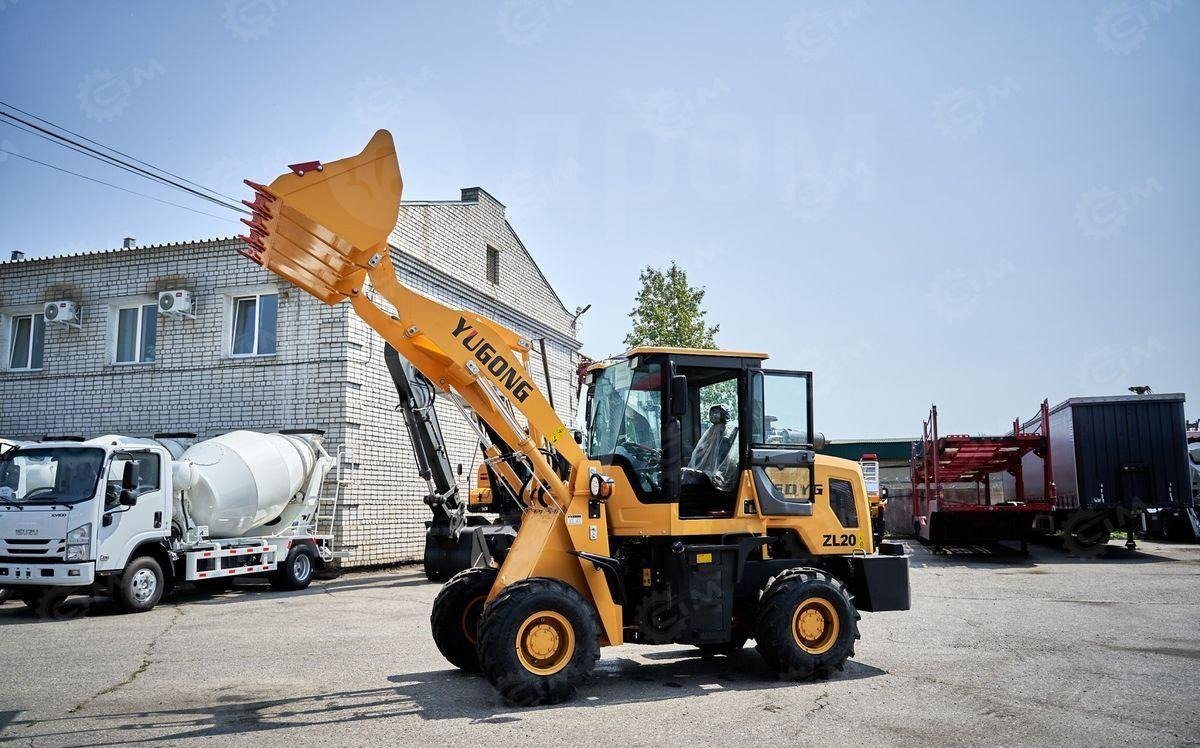 Новый Колёсный погрузчик Yugong ZL20: фото 10
