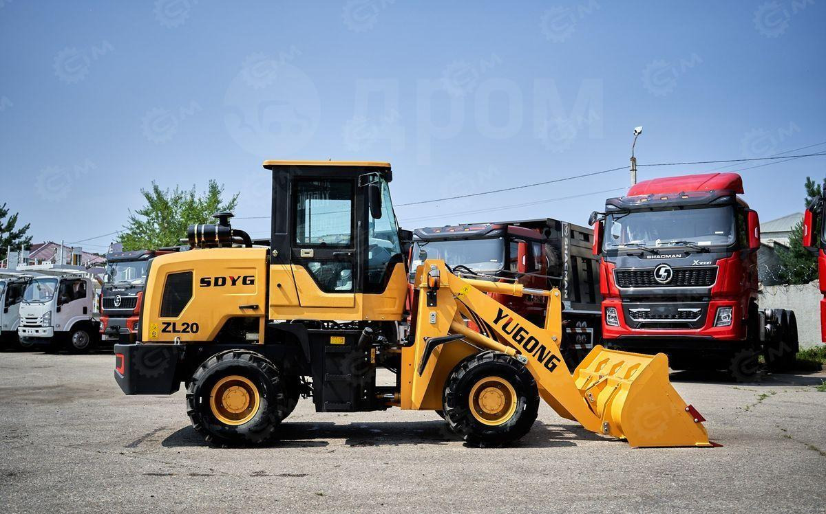 Yugong ZL20 - Колёсный погрузчик: фото 5 Yugong ZL20 - Колёсный погрузчик: фото 5