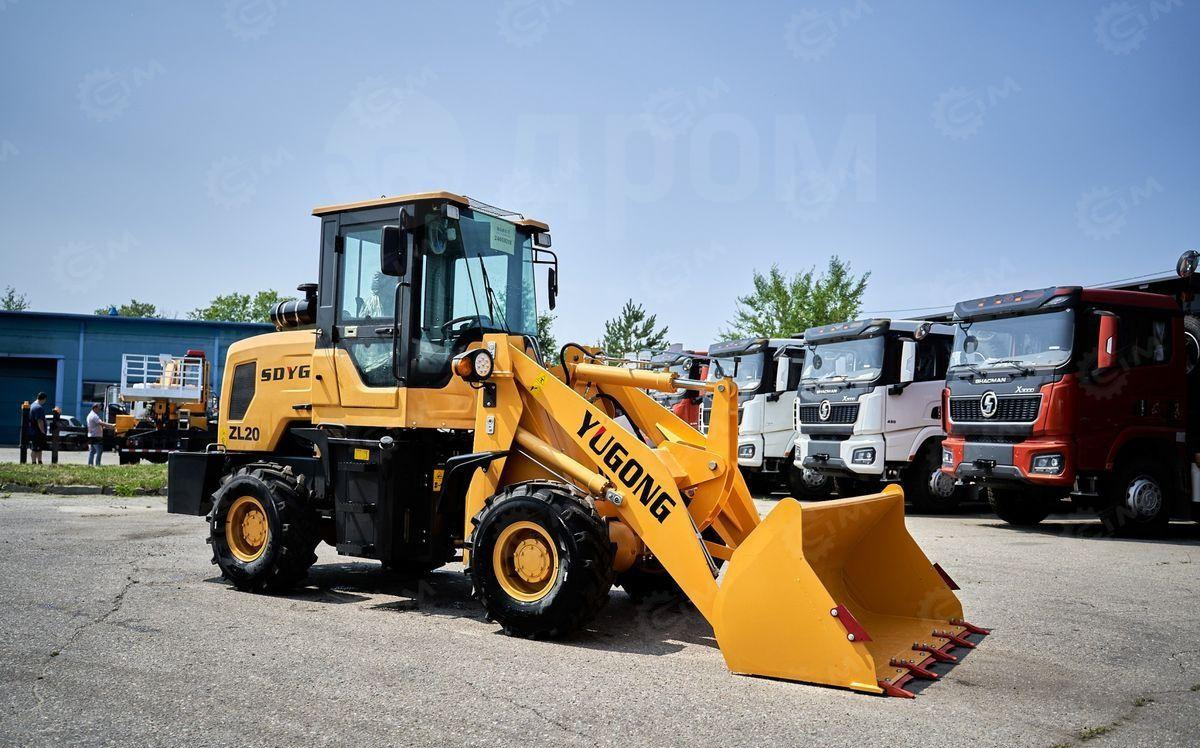 Новый Колёсный погрузчик Yugong ZL20: фото 6