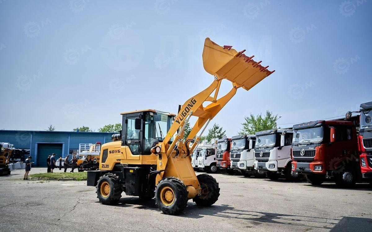 Новый Колёсный погрузчик Yugong ZL20: фото 12