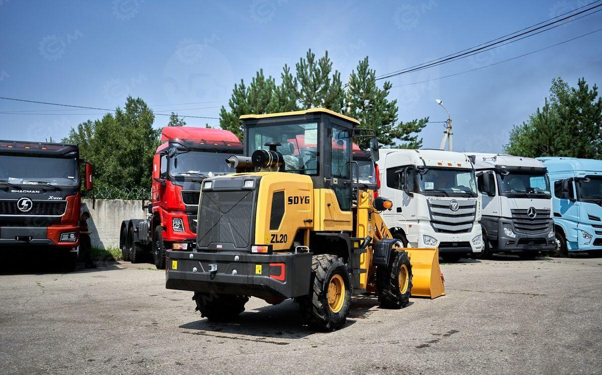 Новый Колёсный погрузчик Yugong ZL20: фото 8