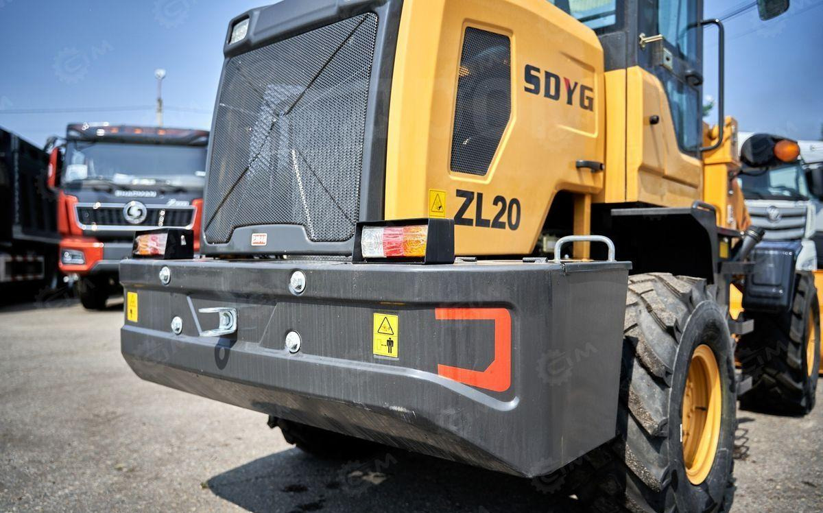Новый Колёсный погрузчик Yugong ZL20: фото 9