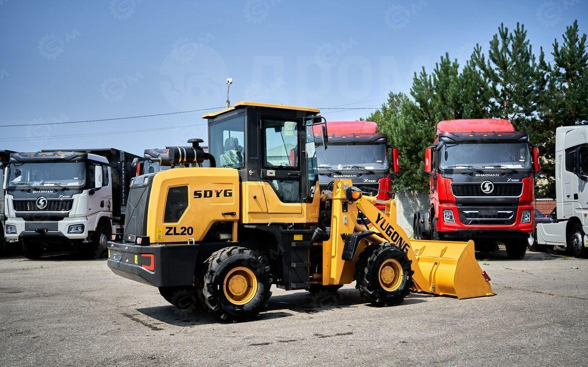 Yugong ZL20 - Колёсный погрузчик: фото 4 Yugong ZL20 - Колёсный погрузчик: фото 4