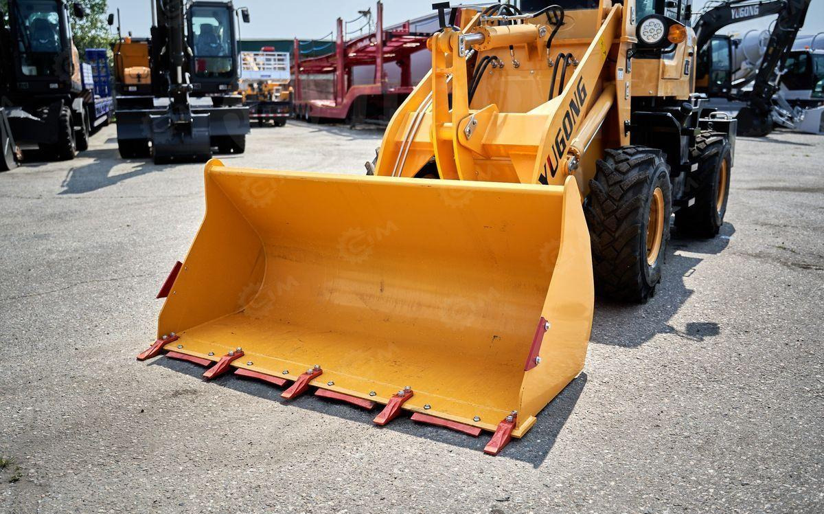 Новый Колёсный погрузчик Yugong ZL20: фото 13