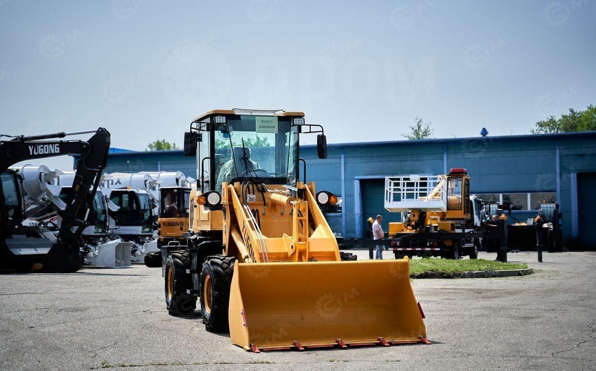 Новый Колёсный погрузчик Yugong ZL20: фото 15