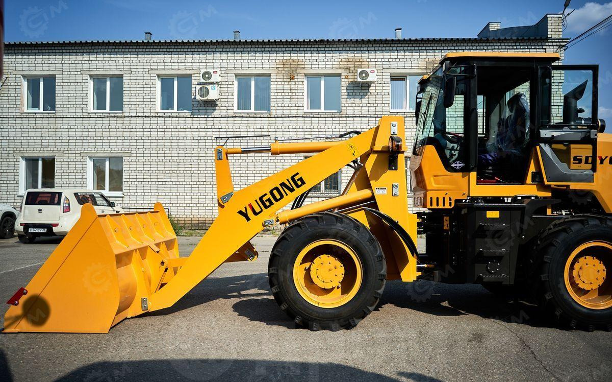 Новый Колёсный погрузчик Yugong ZL30: фото 6