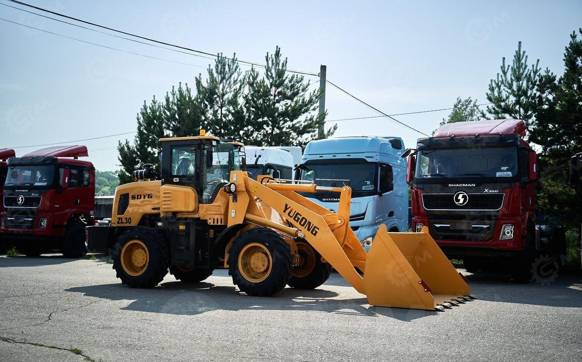 Новый Колёсный погрузчик Yugong ZL30: фото 31