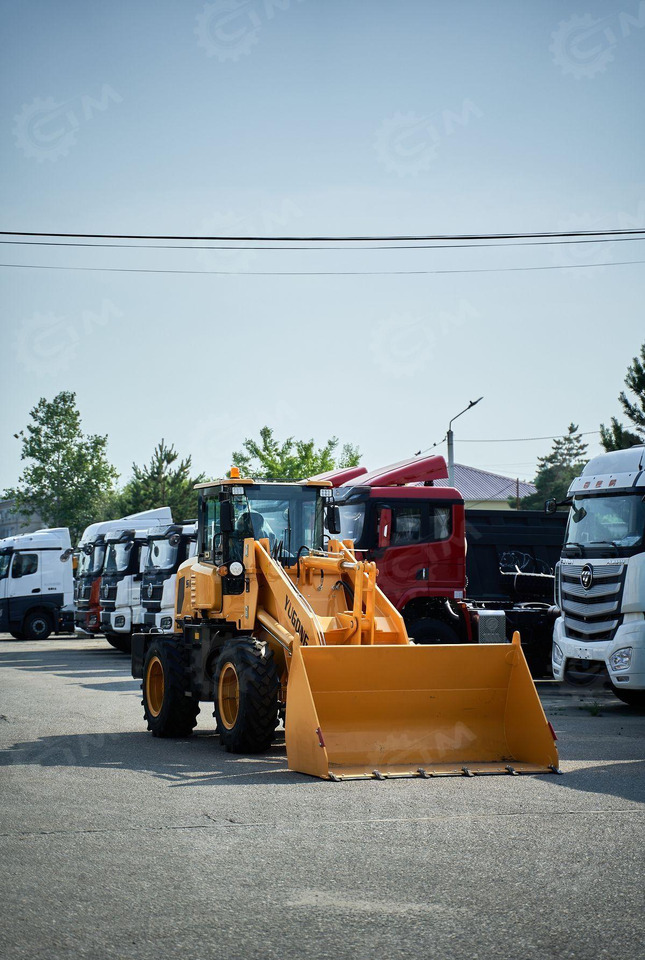 Новый Колёсный погрузчик Yugong ZL30: фото 8