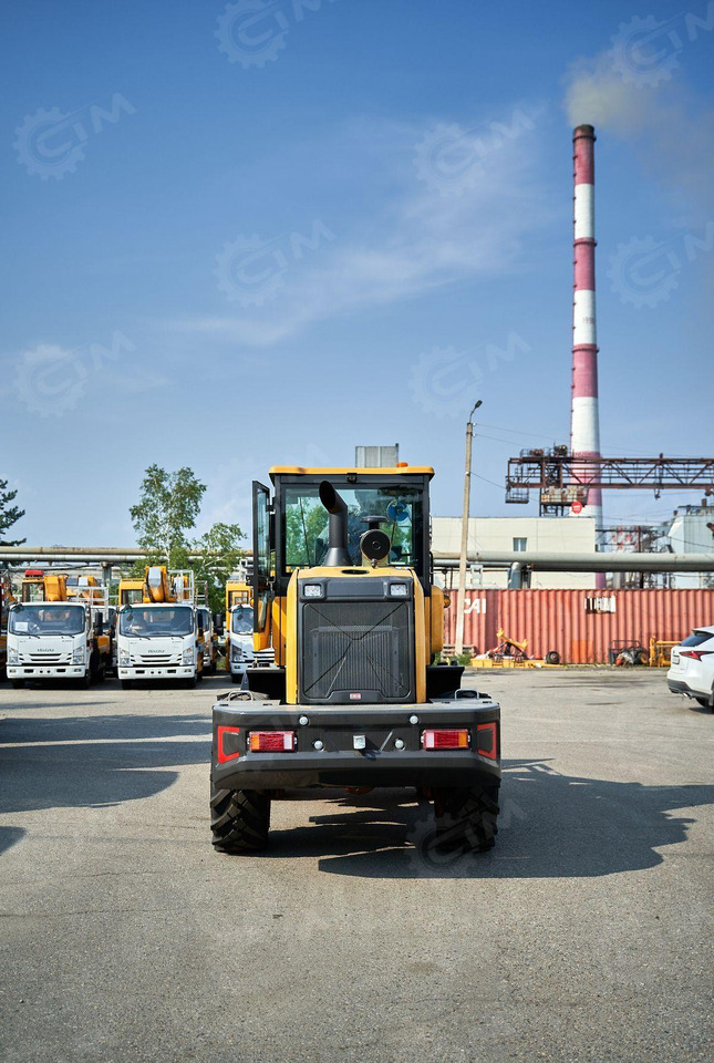 Новый Колёсный погрузчик Yugong ZL30: фото 13