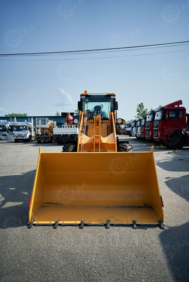 Yugong ZL30 - Колёсный погрузчик: фото 4 Yugong ZL30 - Колёсный погрузчик: фото 4