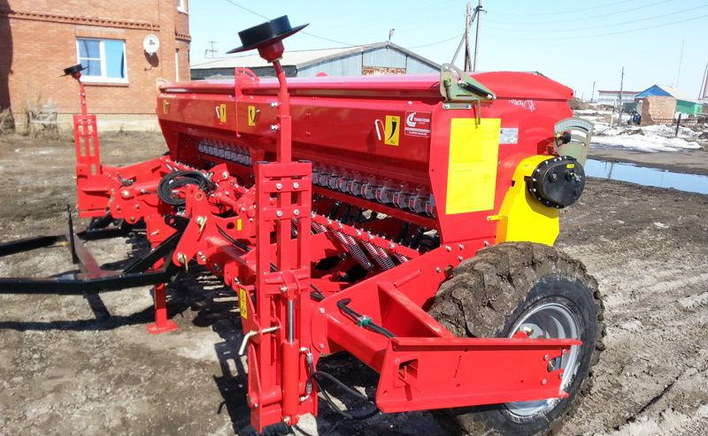 Техника Сервис Агро ЗС-4.2 - Сеялка: фото 2 Техника Сервис Агро ЗС-4.2 - Сеялка: фото 2