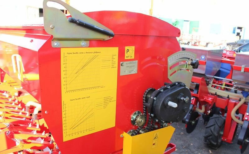 Техника Сервис Агро ЗС-4.2 - Сеялка: фото 3 Техника Сервис Агро ЗС-4.2 - Сеялка: фото 3