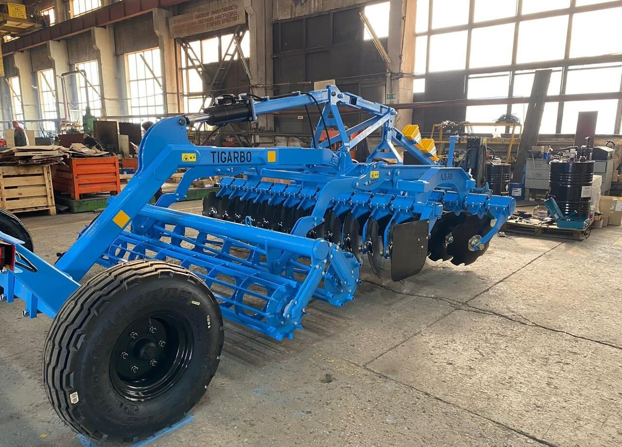 Tigarbo АД-3D - Дисковая борона: фото 3 Tigarbo АД-3D - Дисковая борона: фото 3