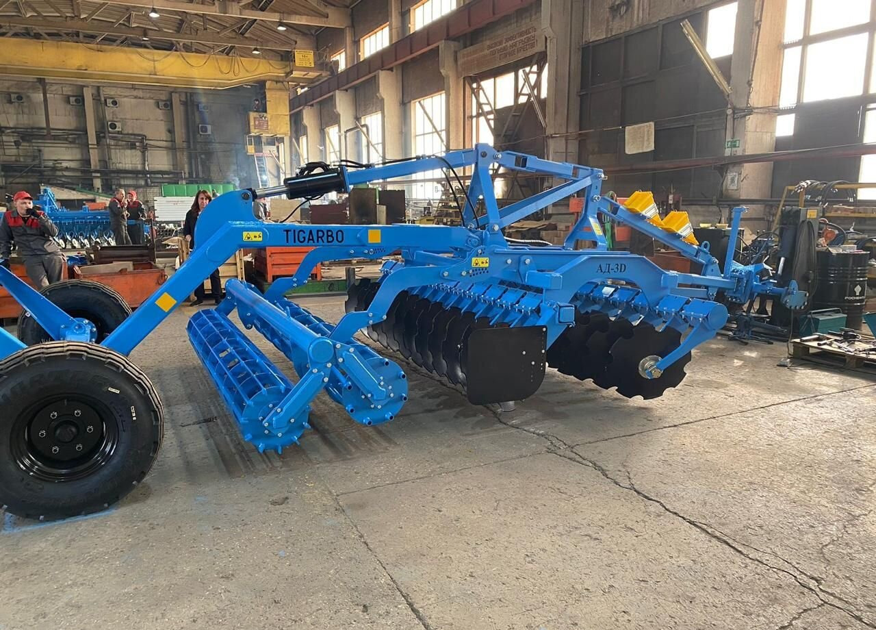 Новый Дисковая борона Tigarbo АД-3D: фото 6