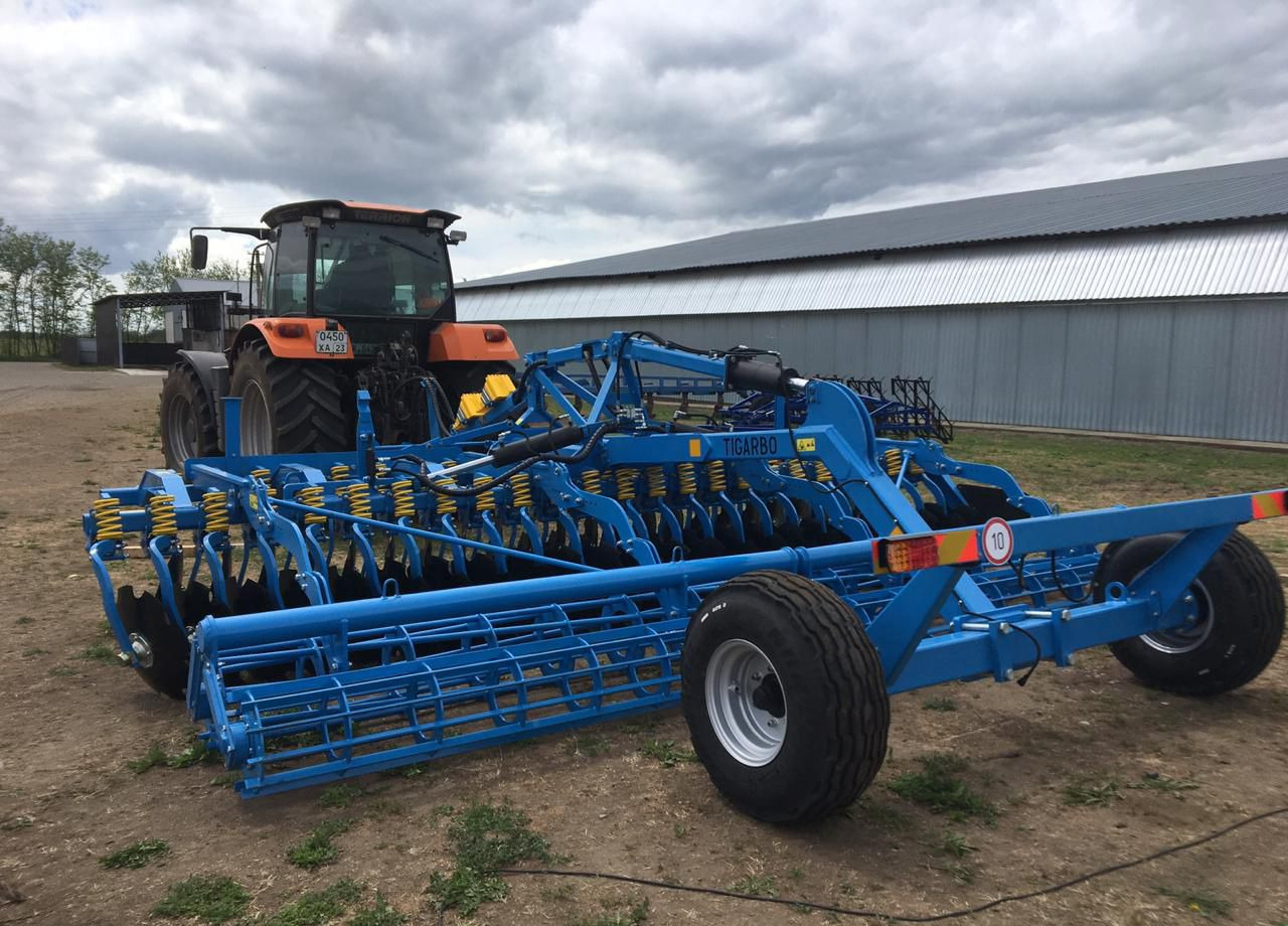 Tigarbo АД-4D - Дисковая борона: фото 1 Tigarbo АД-4D - Дисковая борона: фото 1