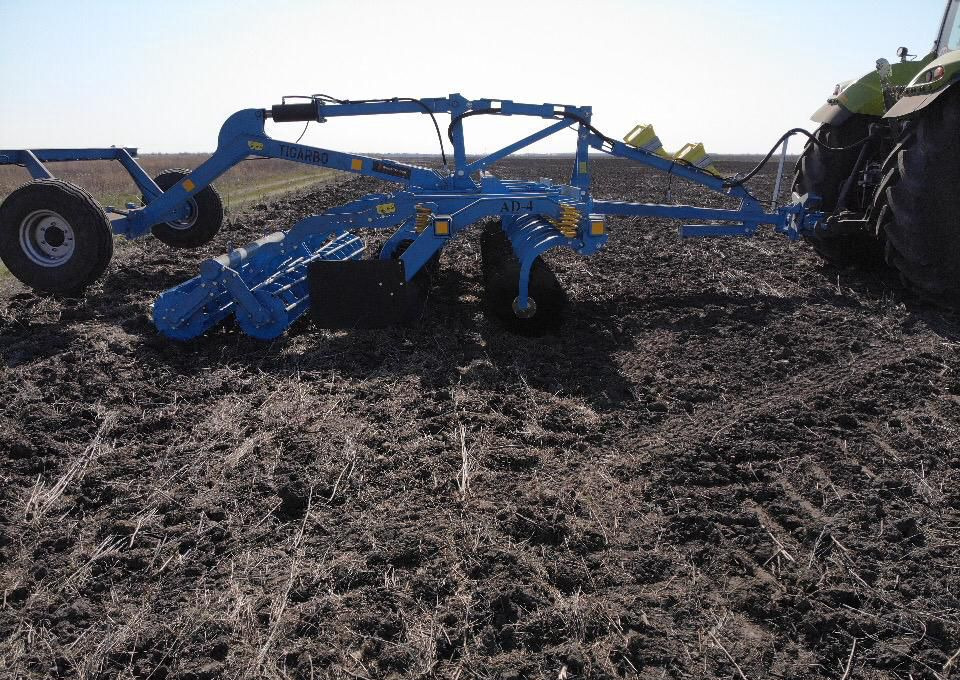 Новый Дисковая борона Tigarbo АД-4D: фото 8