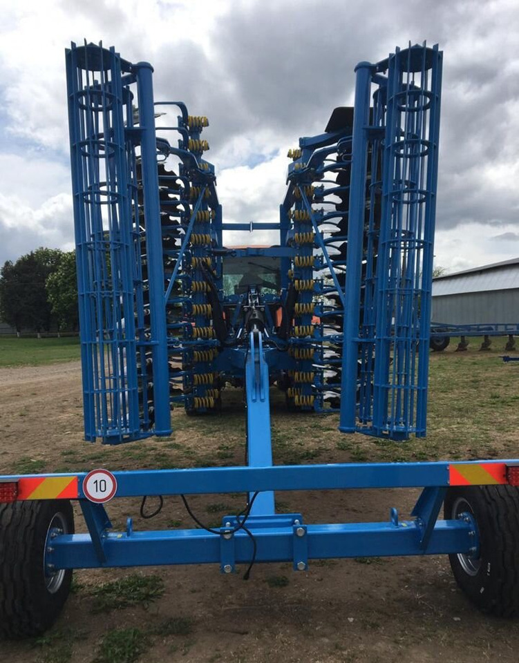 Tigarbo АД-4D - Дисковая борона: фото 4 Tigarbo АД-4D - Дисковая борона: фото 4