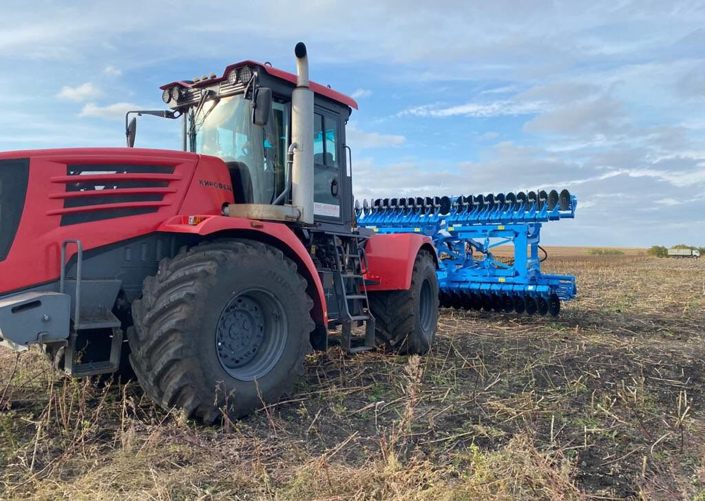 Tigarbo АДС-10D ф 510 - Дисковая борона: фото 3 Tigarbo АДС-10D ф 510 - Дисковая борона: фото 3