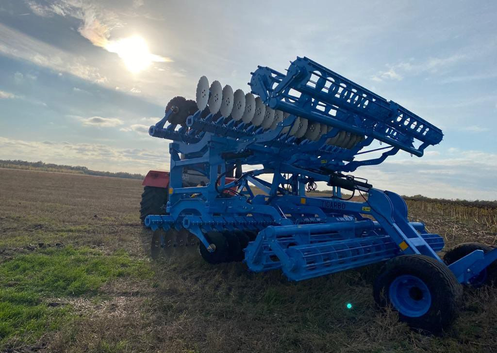 Новый Дисковая борона Tigarbo АДС-10D ф 510: фото 8