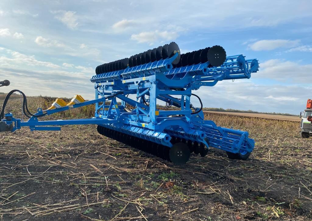 Tigarbo АДС-10D ф 510 - Дисковая борона: фото 1 Tigarbo АДС-10D ф 510 - Дисковая борона: фото 1