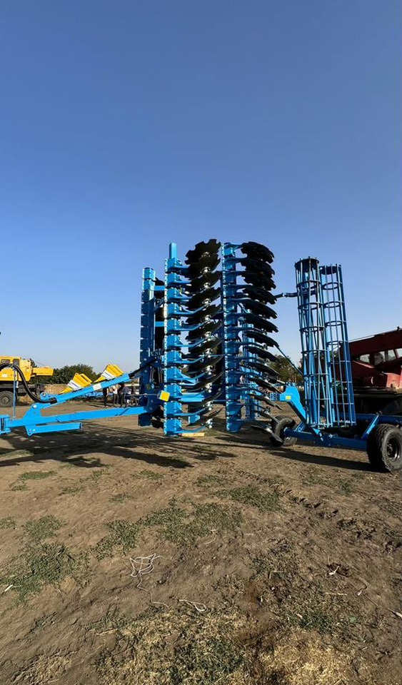 Новый Дисковая борона Tigarbo АДС-6D: фото 6