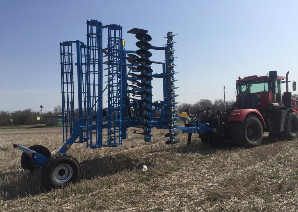 Новый Дисковая борона Tigarbo АДС-7D: фото 9